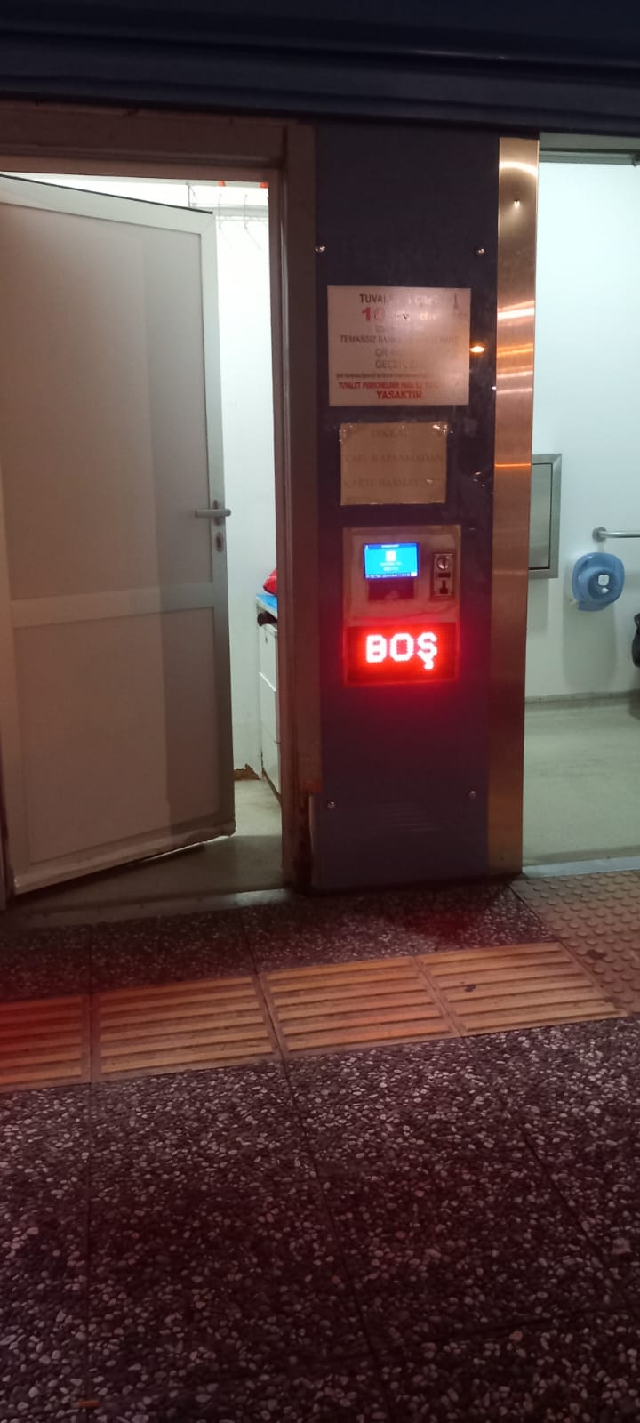 Modüler Tuvalet Projesi 6